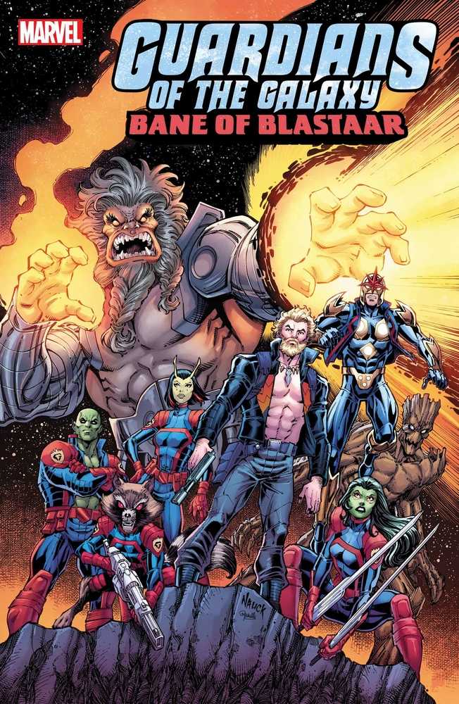 Guardians Of The Galaxy Bane Of Blastaar #1