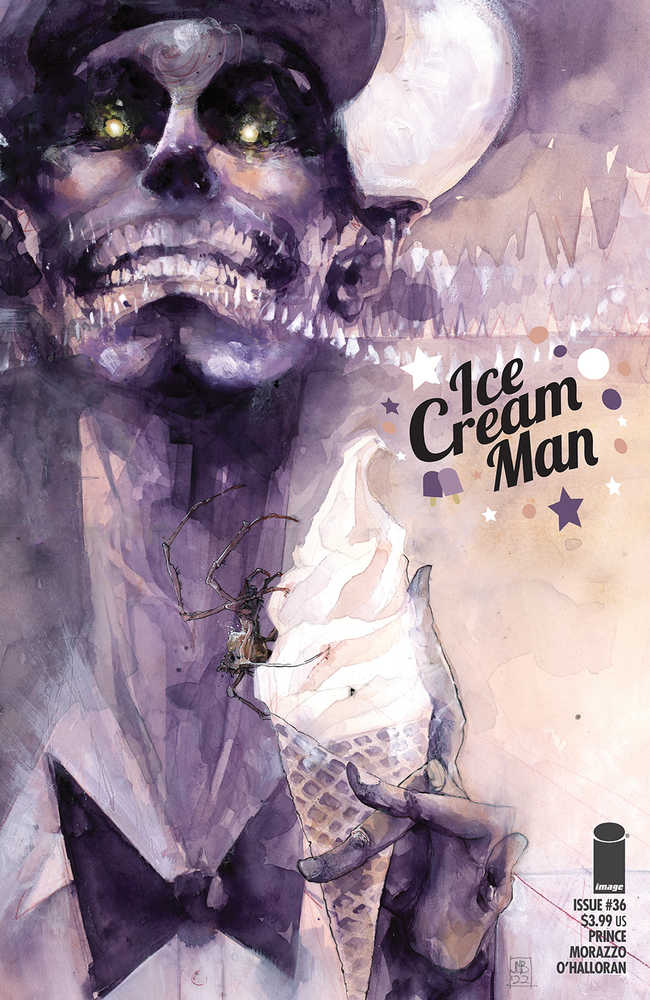 Ice Cream Man #36 Cover B Barravecchia (Mature)