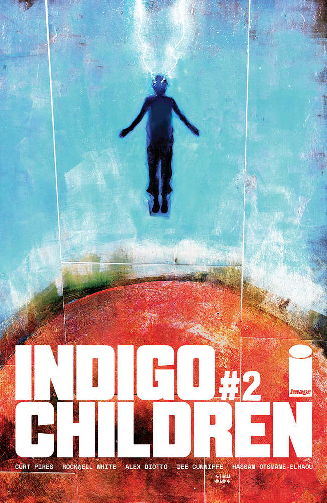 Indigo Children #2 Cover B 10 Copy Variant Edition Simmonds (Mature)