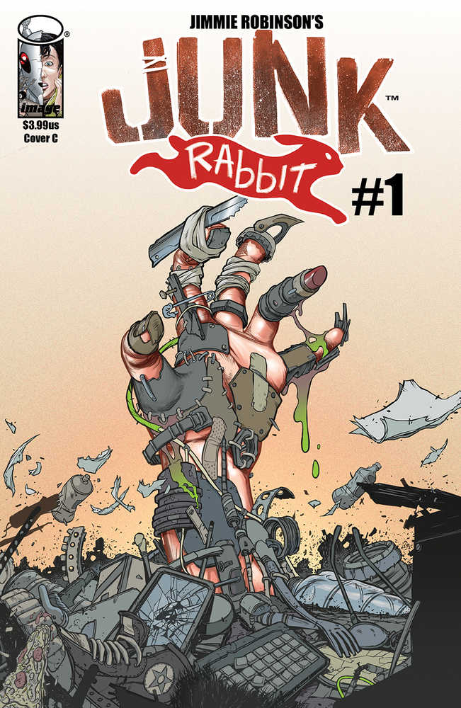 Junk Rabbit #1 (Of 5) Cover C Robinson (Mature)