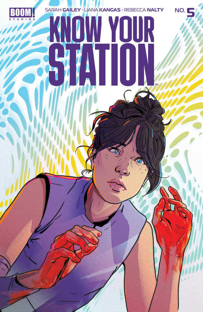 Know Your Station #5 (Of 5) Cover A Kangas (Mature)