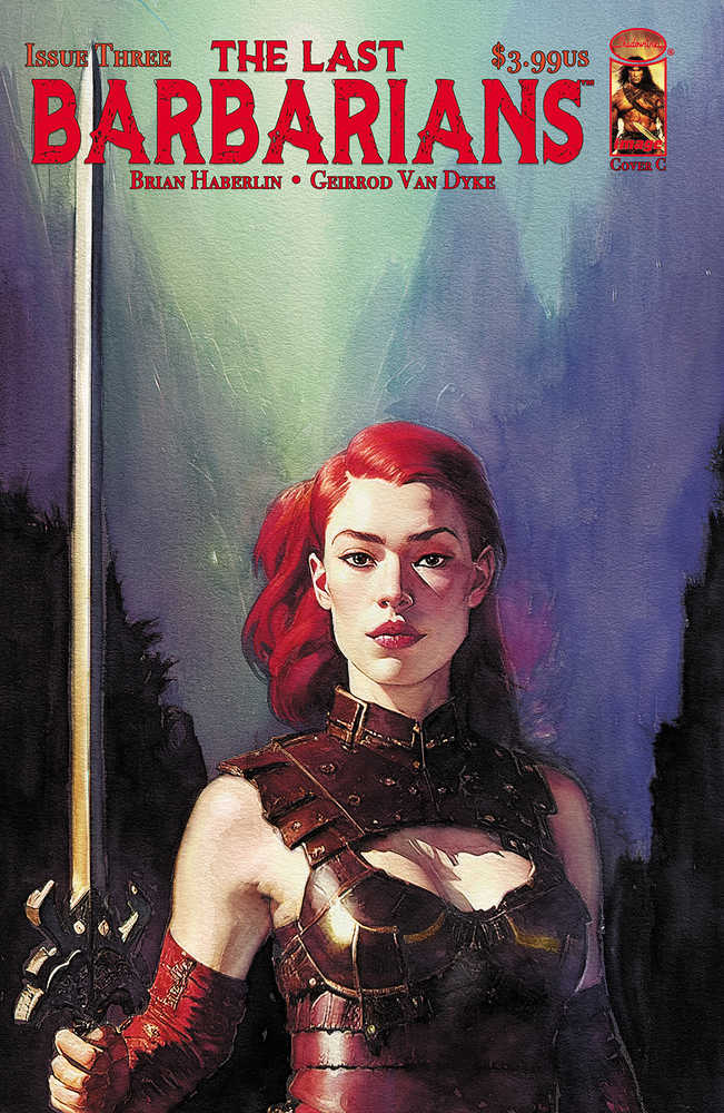 Last Barbarians #3 Cover C Haberlin