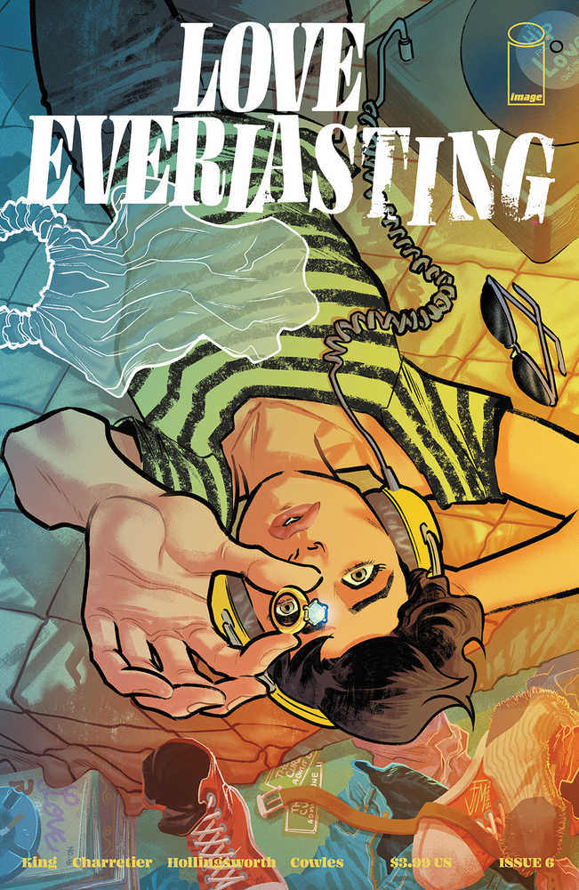 Love Everlasting #6 Cover B Manapul