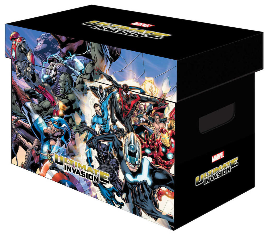 Marvel Graphic Comic Box Ultimate Invasion (Bundles Of 5)