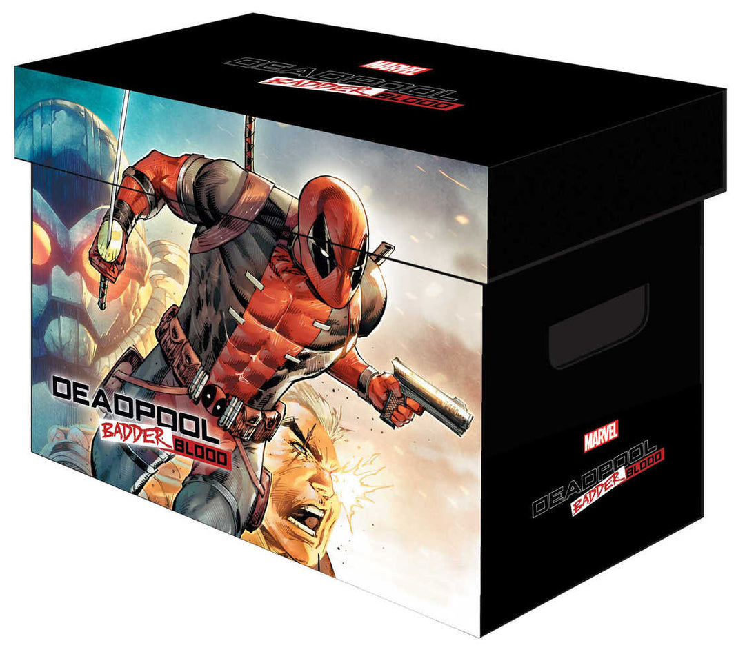 Marvel Graphic Comic Box Deadpool Badder Blood (Bundles Of 5