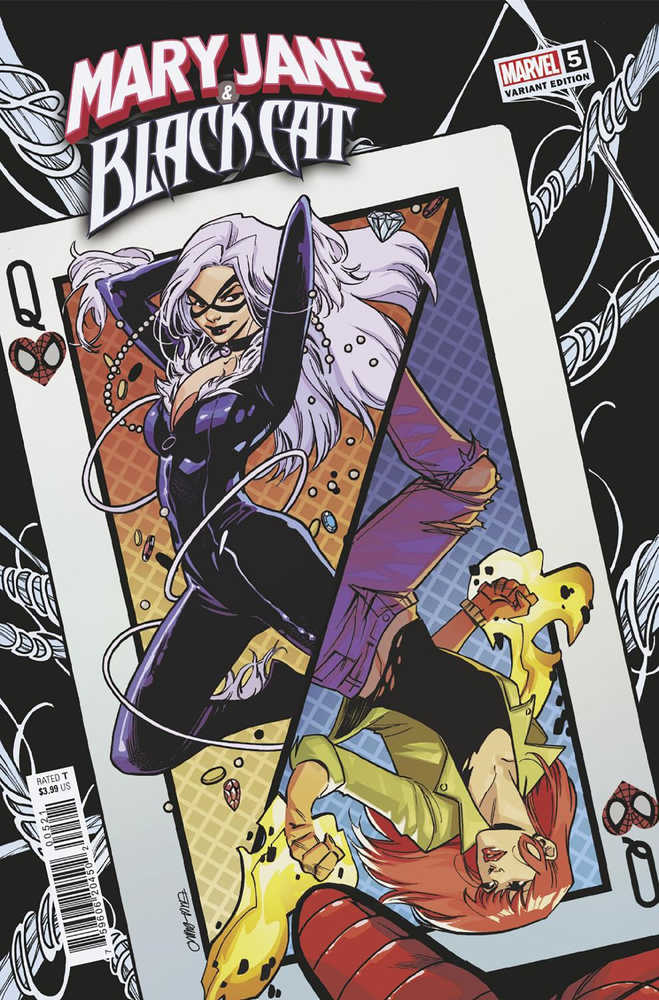 Mary Jane And Black Cat #5 (Of 5) Durso Variant
