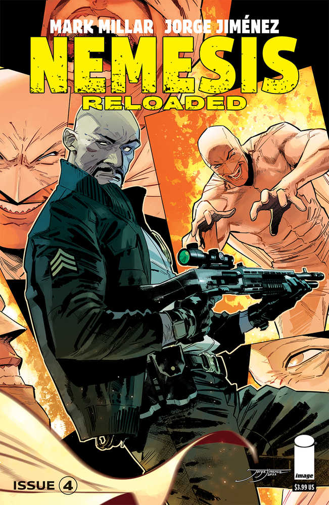 Nemesis Reloaded #4 (Of 5) Cover A Jimenez (Mature)