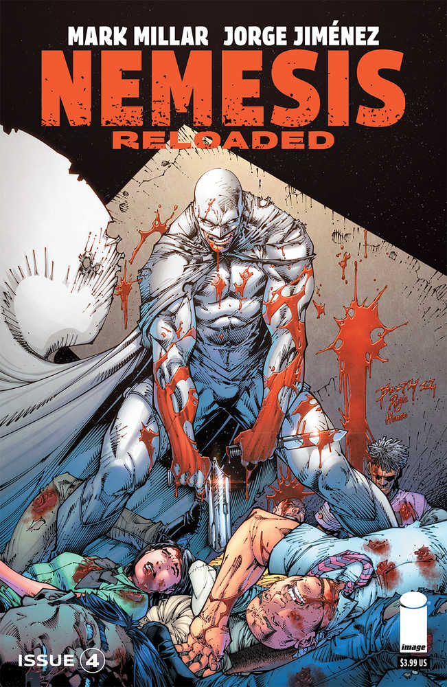 Nemesis Reloaded #4 (Of 5) Cover C Booth (Mature)