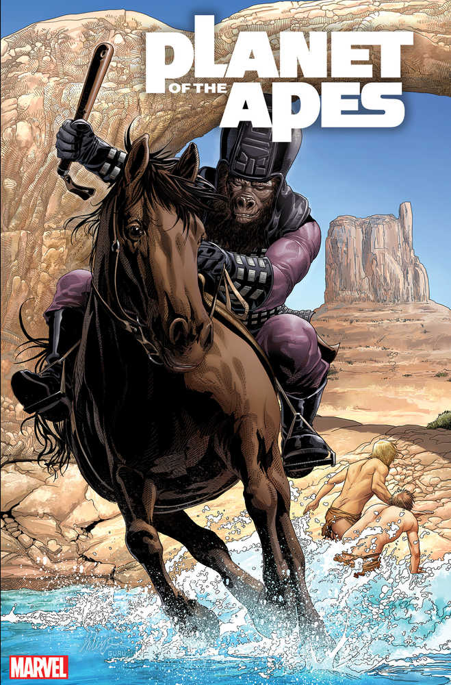 Planet Of The Apes #1 25 Copy Variant Edition Larroca Variant