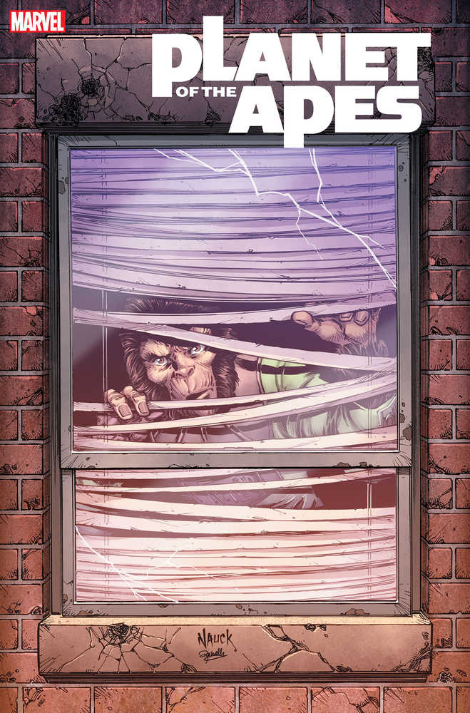 Planet Of The Apes #1 Todd Nauck Windowshades Variant