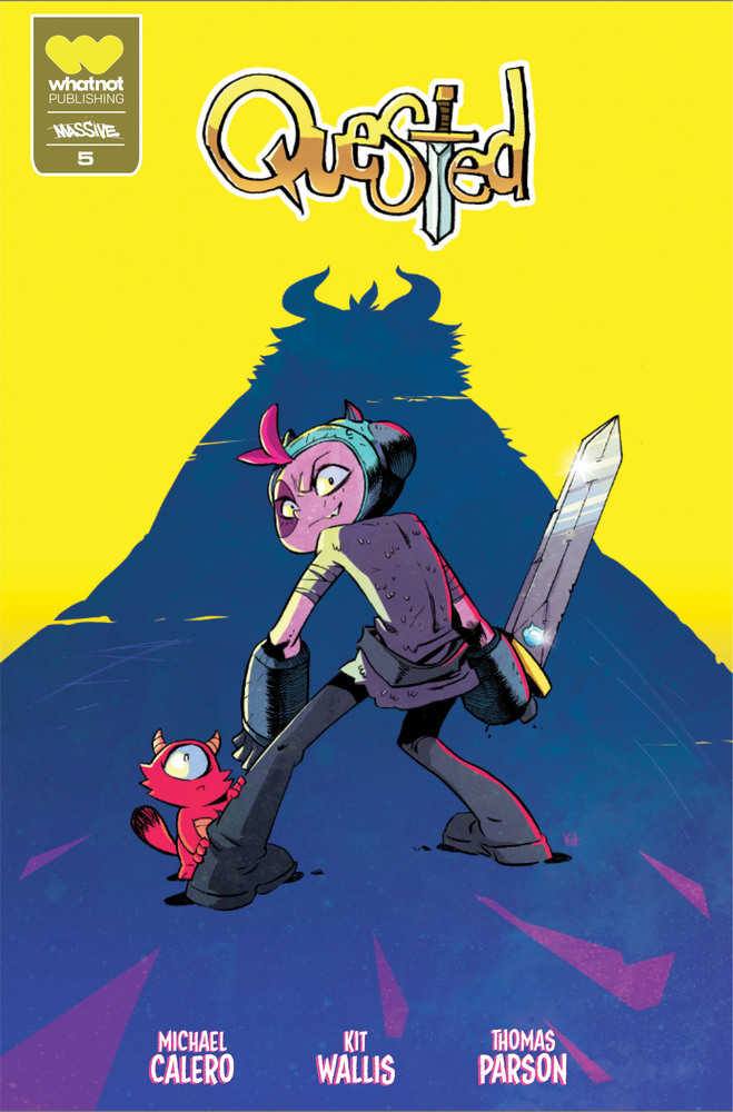Quested #5 Cover B Wallis