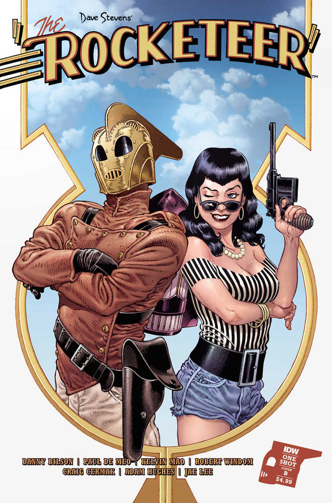 Rocketeer Cover B Rodriguez