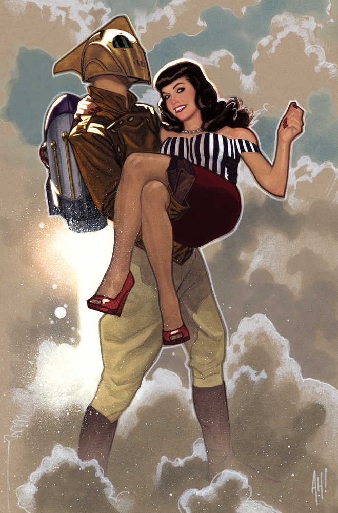 Rocketeer Cover C 10 Copy Variant Edition Hughes