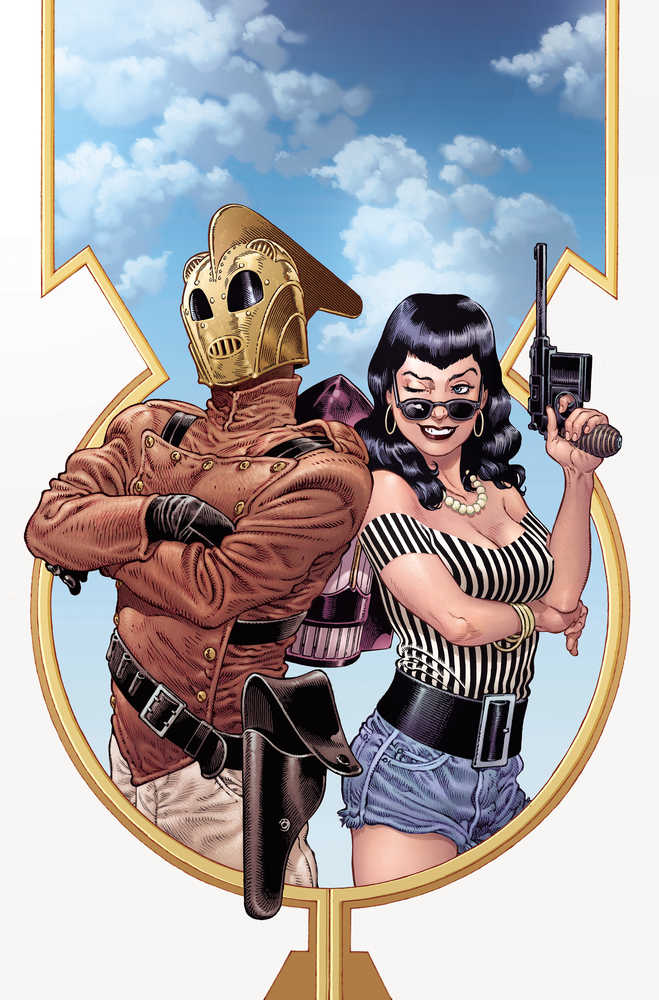 Rocketeer Cover D 25 Copy Variant Edition Rodriguez