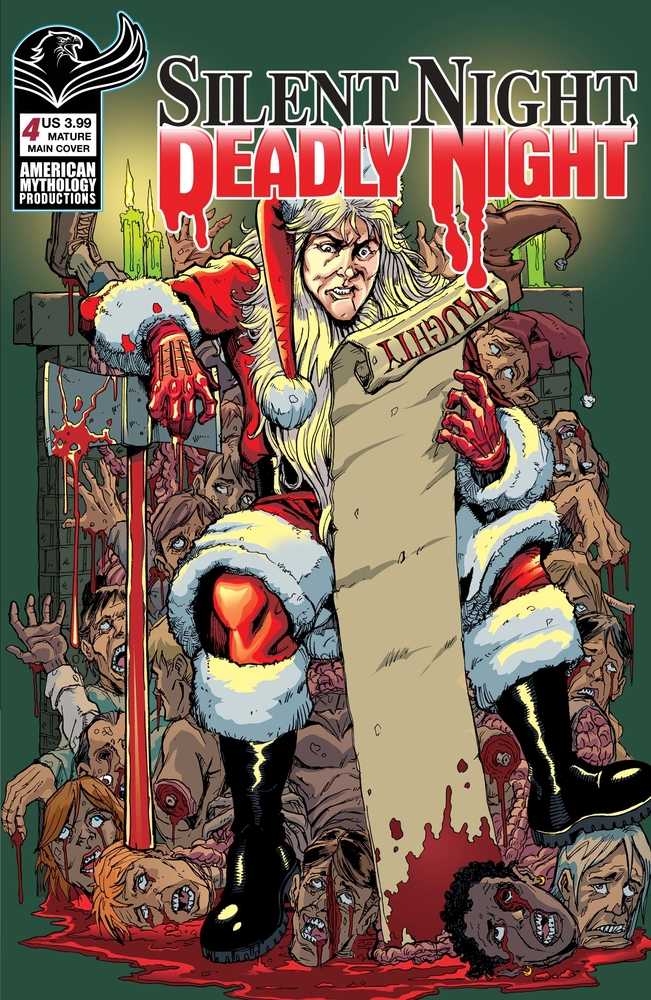 Silent Night Deadly Night #4 Main Cover A Calzada (Mature)