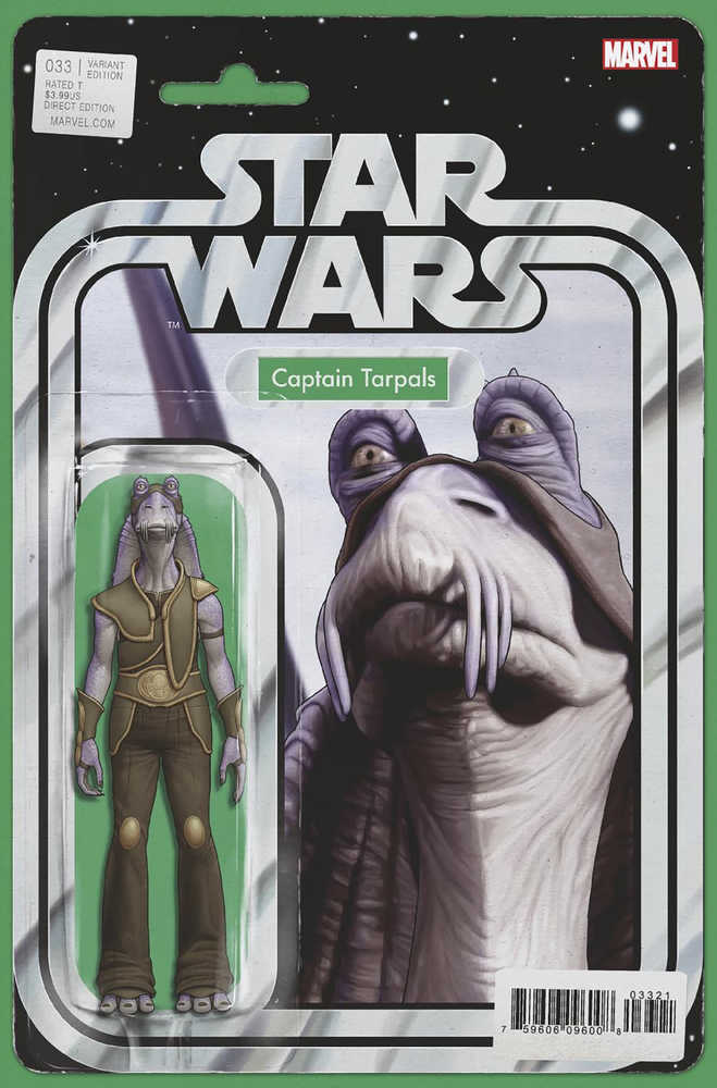 Star Wars #33 Christopher Action Figure Variant