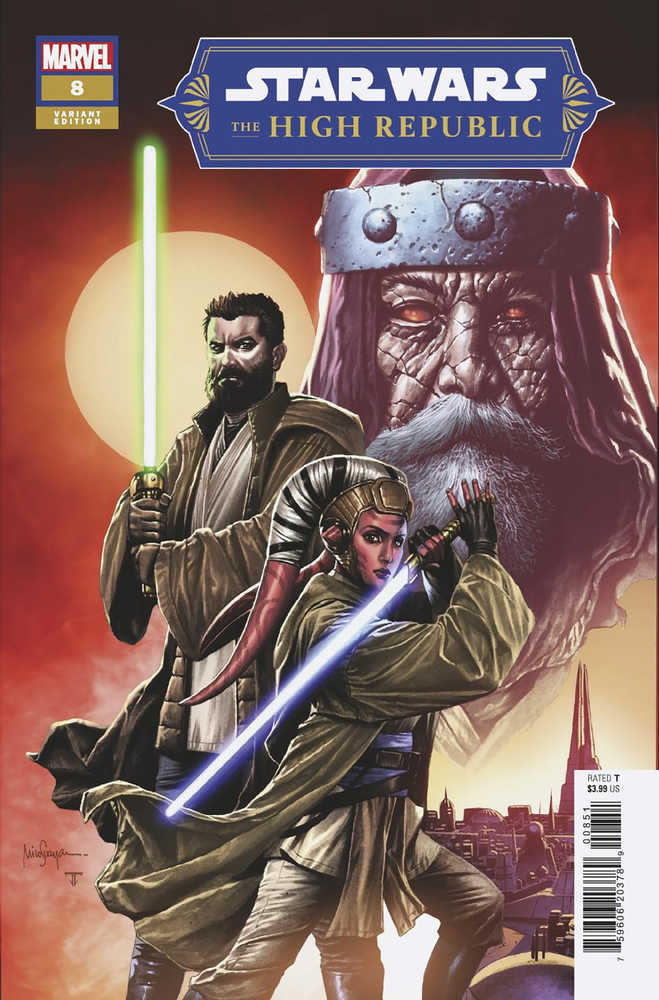 Star Wars High Republic #8 25 Copy Variant Edition Variant Suayan Variant