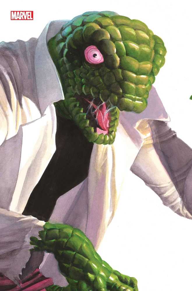 Venom #18 Alex Ross Timeless Lizard Full Art Variant