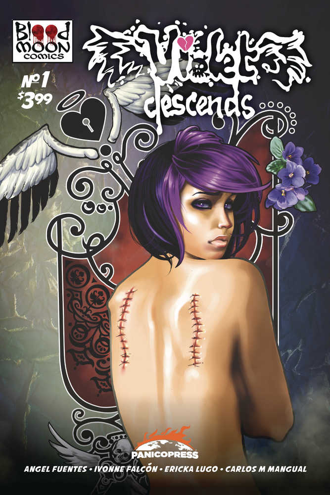 Violet Descends #1 (Of 5) Cover A Falcon