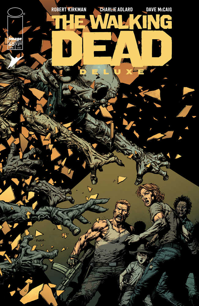 Walking Dead Deluxe #60 Cover A Finch & Mccaig (Mature)