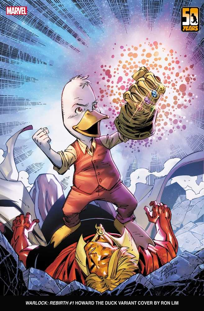 Warlock Rebirth #1 (Of 5) Ron Lim Howard The Duck Variant