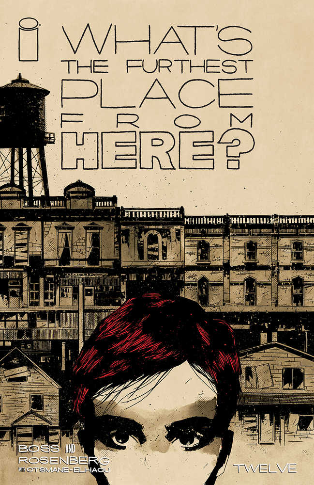 Whats The Furthest Place From Here #12 Cover B Dunn