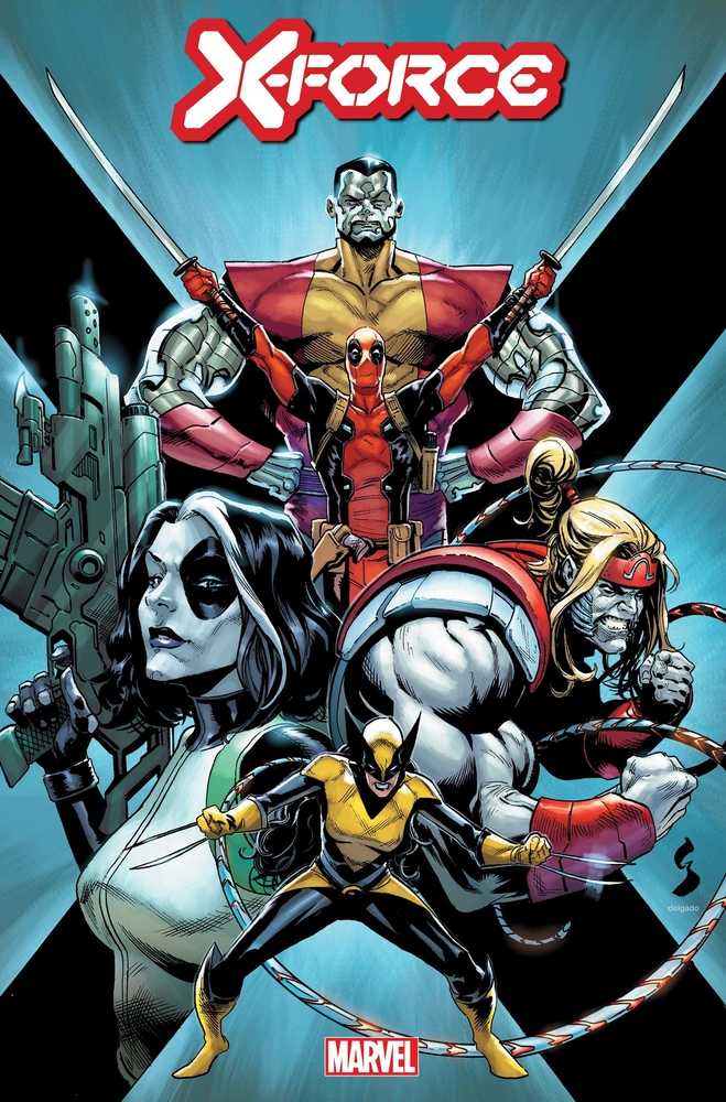 X-Force #39 Shaw Variant