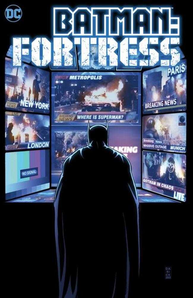 Batman Fortress Hardcover