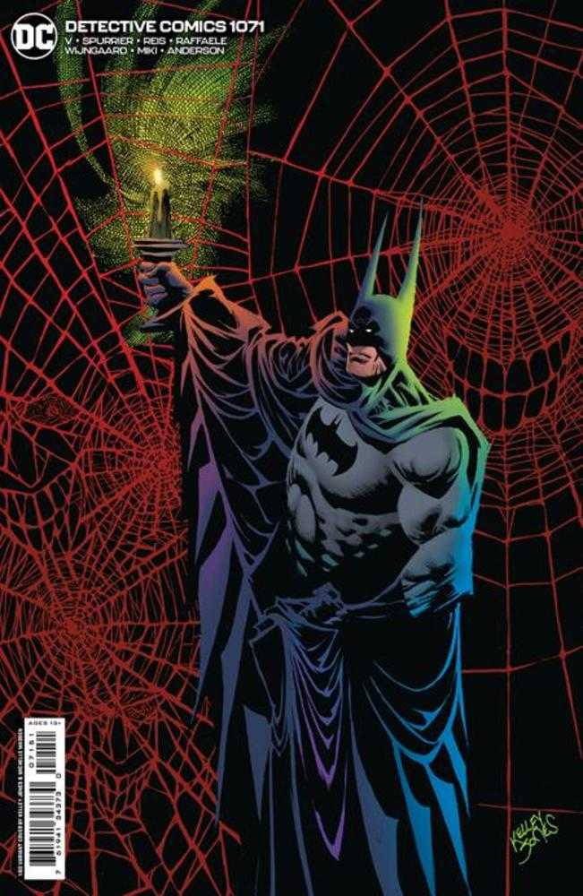 Detective Comics #1071 Cover E 1 in 50 Kelley Jones Foil Variant