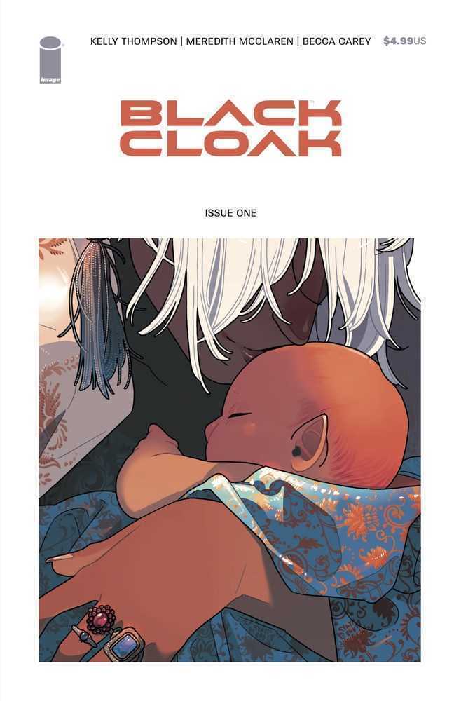 Black Cloak #1 2nd Print