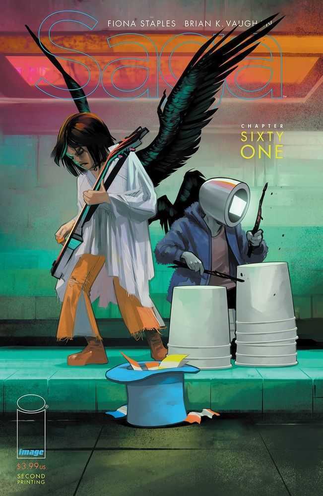 Saga #61 Second Printing (Mature)