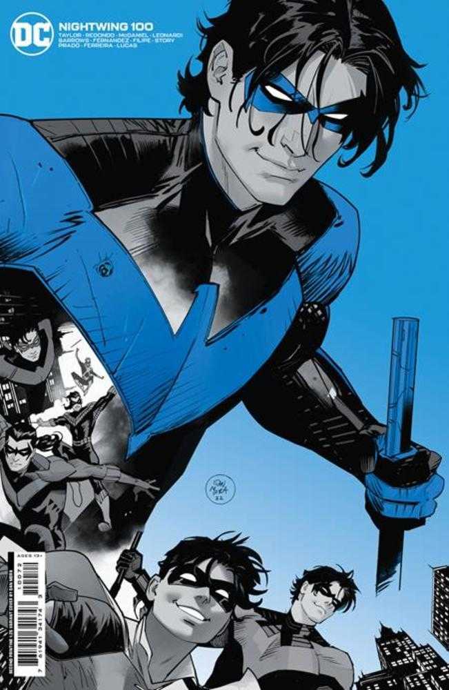 Nightwing #100 Second Printing Cover B 1 in 25 Dan Mora Card Stock Variant