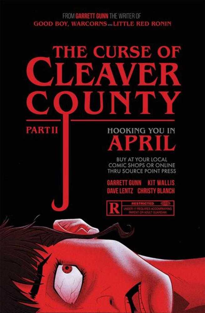 Curse Of Cleaver County #2 Cover C 1 in 10  Ryan G Browne & Dash Martin Variant (Mature)