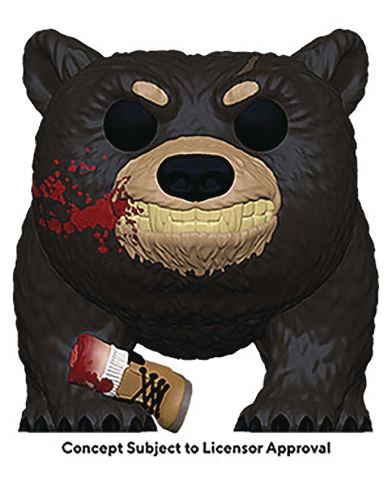 Pop Movies: Cocaine Bear- Bear W/Leg(Bd)