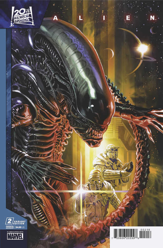 Alien #2 25 Copy Variant Edition Felipe Massafera Variant