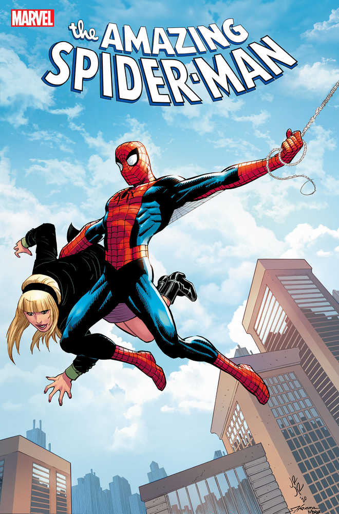 Amazing Spider-Man #25 100 Copy Variant Edition Jrjr Gwen Stacy Variant