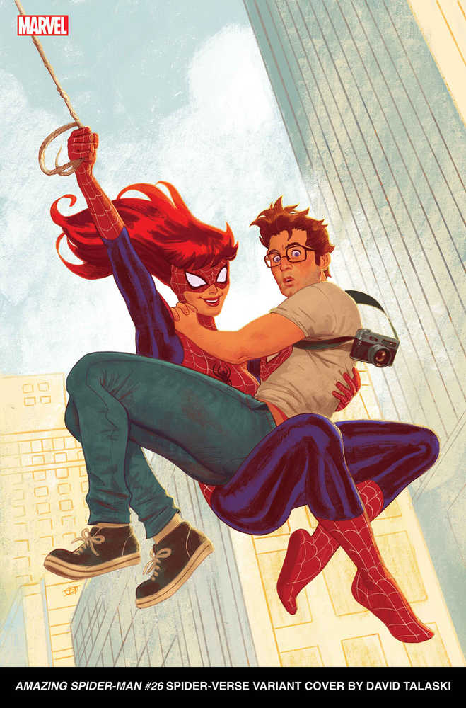 Amazing Spider-Man #26 Talaski Spider-Verse Variant