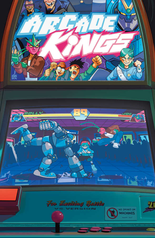 Arcade Kings #1 (Of 5) Cover C 10 Copy Variant Edition Gibson