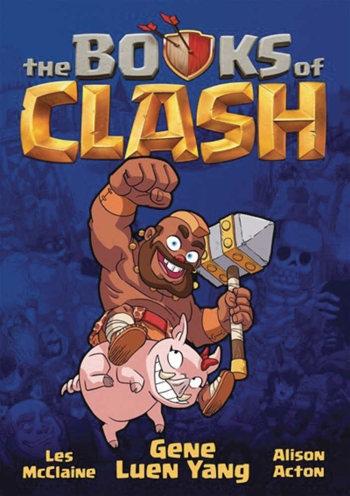 Books Of Clash Graphic Novel Volume 01 Legendarious Achievery