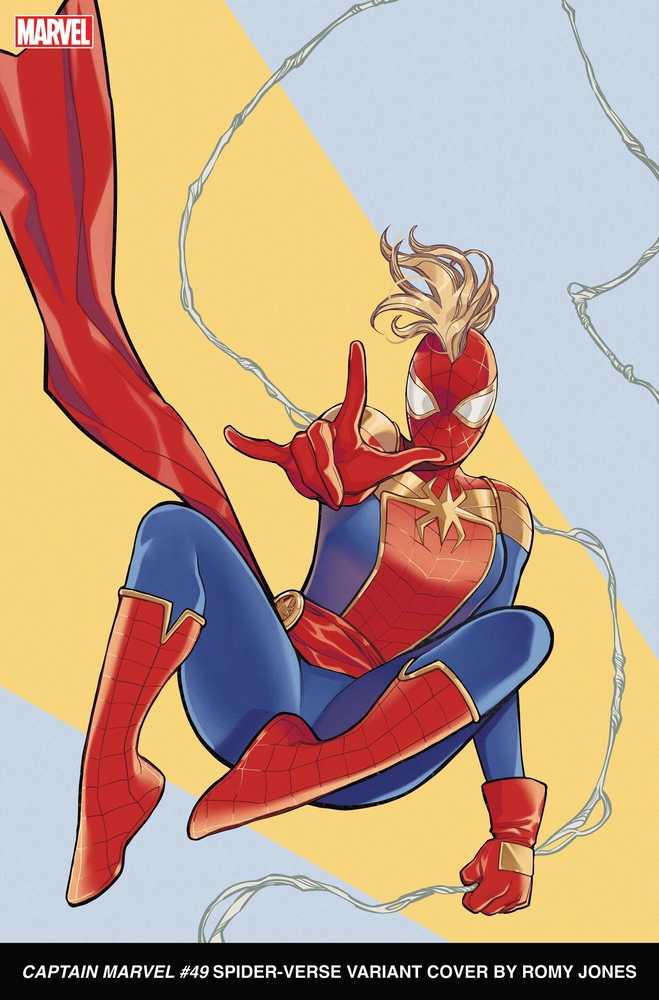 Captain Marvel #49 Romy Jones Spider-Verse Variant