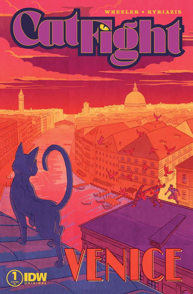 Cat Fight #1 Cover C 10 Copy Variant Edition Moore