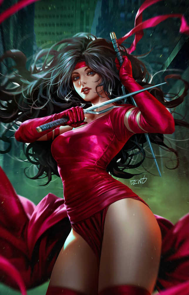 Daredevil #11 50 Copy Variant Edition Derrick Chew Elektra Full Art Variant