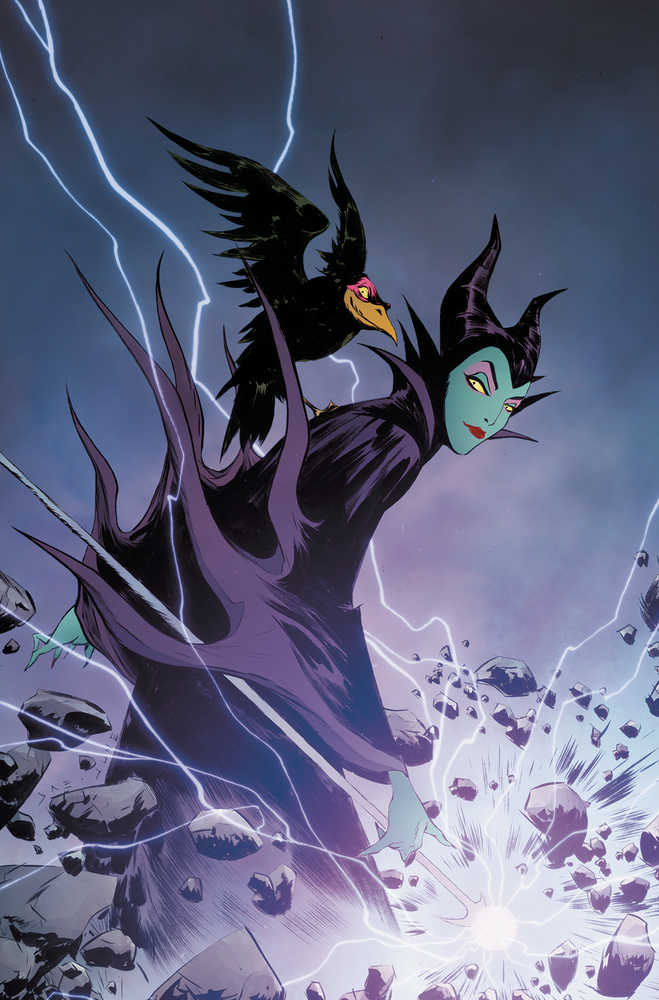 Disney Villains Maleficent #1 Cover T Lee Premium Metal