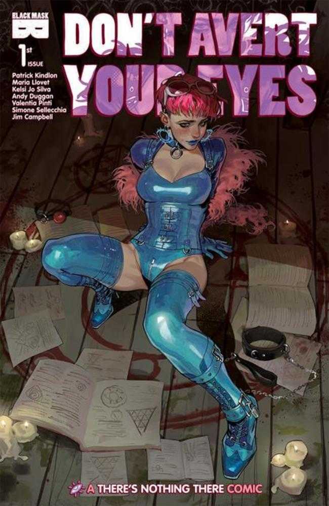 Dont Avert Your Eyes A Theres Nothing There Story #1 (Mature)