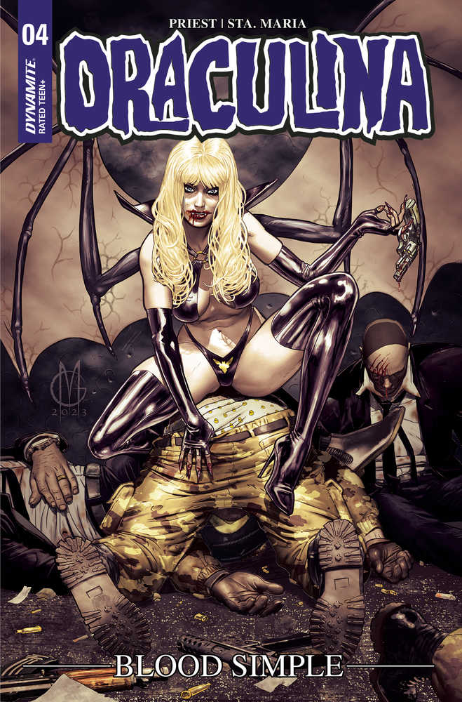 Draculina Blood Simple #4 Cover D Diaz