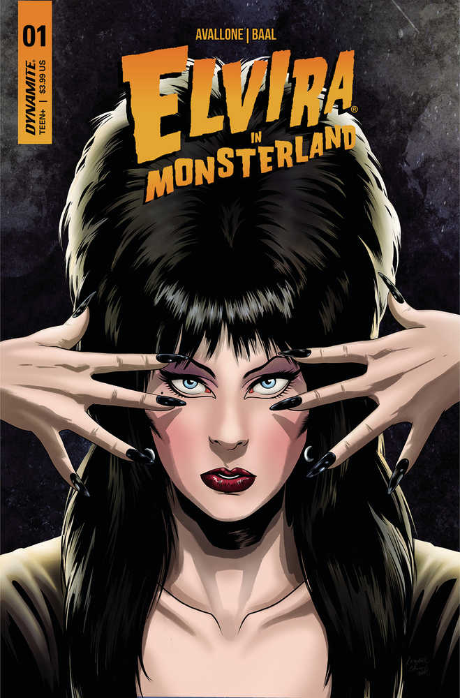 Elvira In Monsterland #1 Cover C Baal