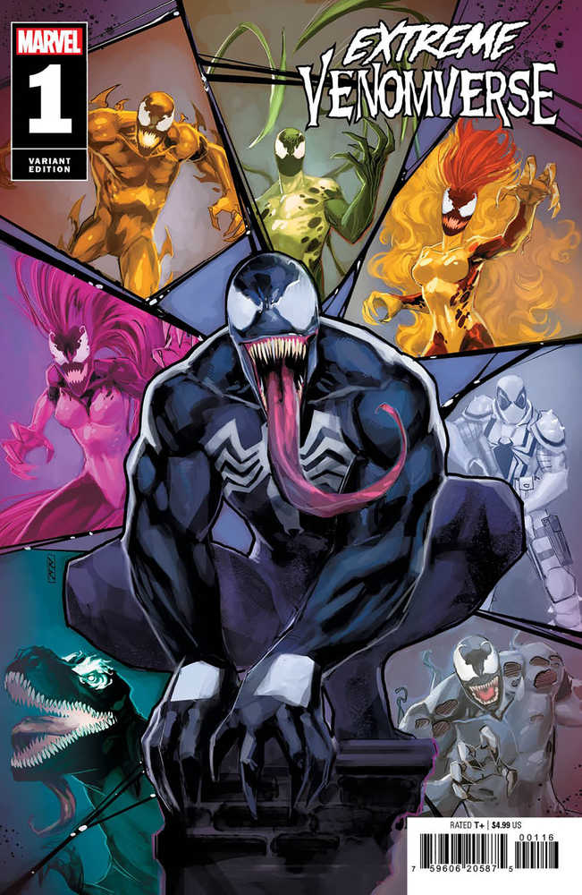 Extreme Venomverse #1 (Of 5) 25 Copy Variant Edition Rod Reis Variant