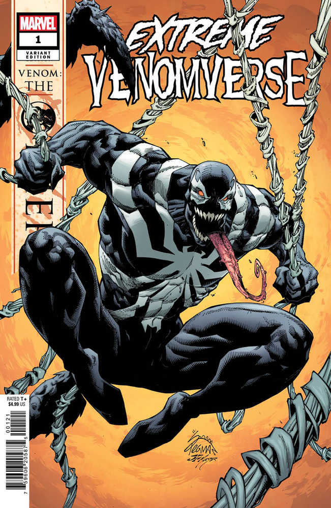 Extreme Venomverse #1 (Of 5) Stegman Venom The Other Variant