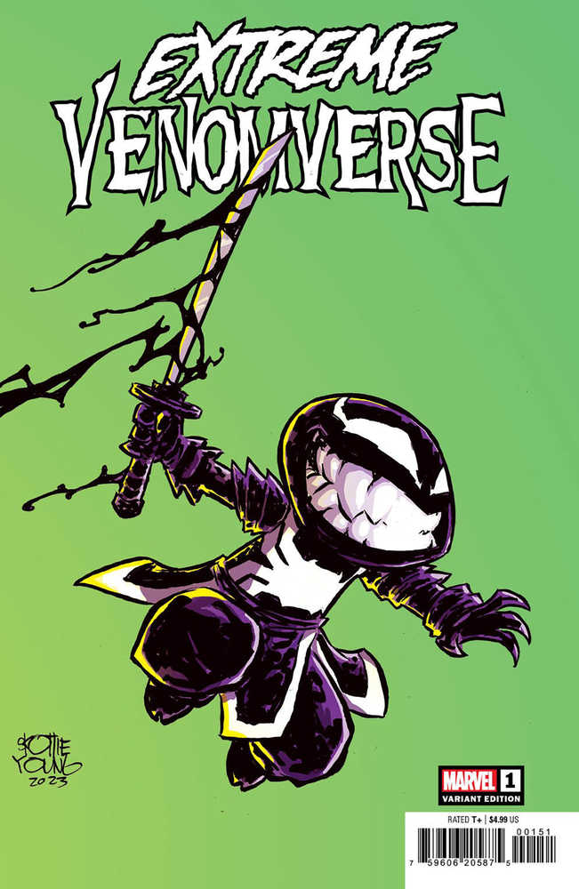 Extreme Venomverse #1 (Of 5) Skottie Young Variant