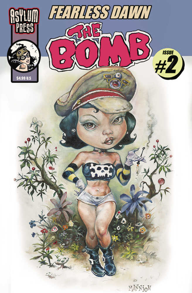 Fearless Dawn The Bomb #2 (Of 4) Cover B Mannion
